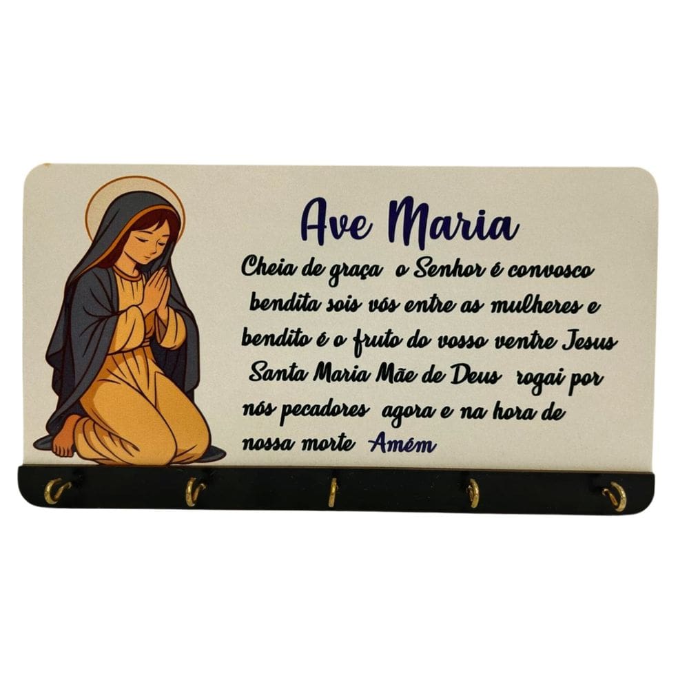 Porta Chaves Ave Maria, Porta Chaves Oração, Nossa Senhora