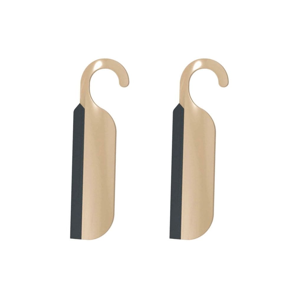 Rodinho de Pia Box Banheiro Janelas Mini Rodo Bege 2un