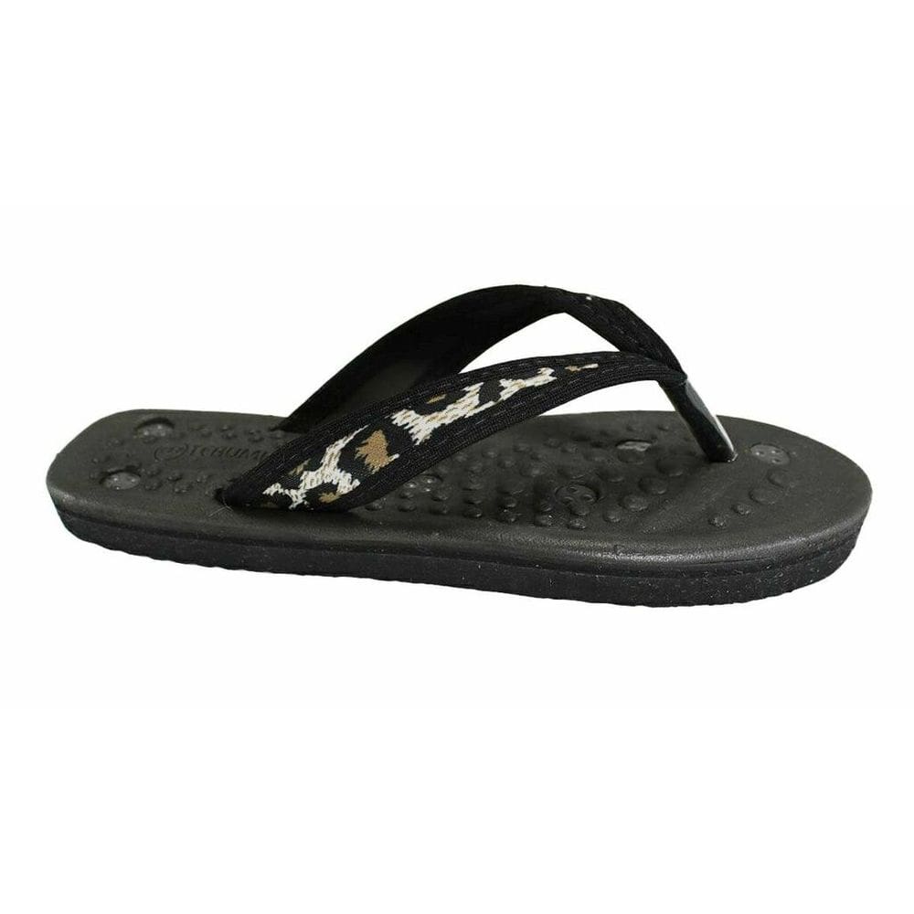 Chinelo Dedo Baixo Fino Magnético Kelly Onça 33 Par - Terumi