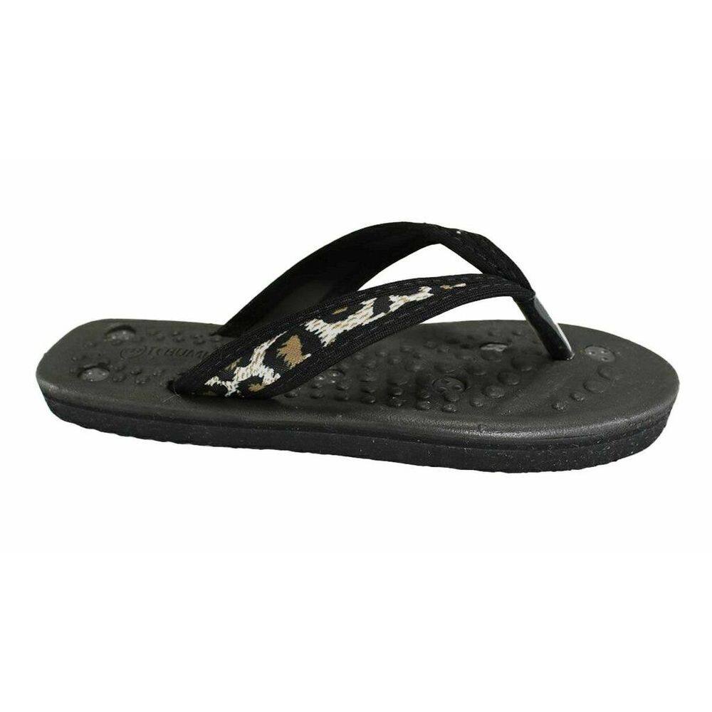 Chinelo Dedo Baixo Fino Magnético Kelly Onça 38 Par - Terumi