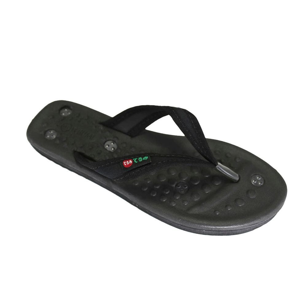 Chinelo Dedo Baixo Fino Magnético Kelly Preto 40 Par - Terumi