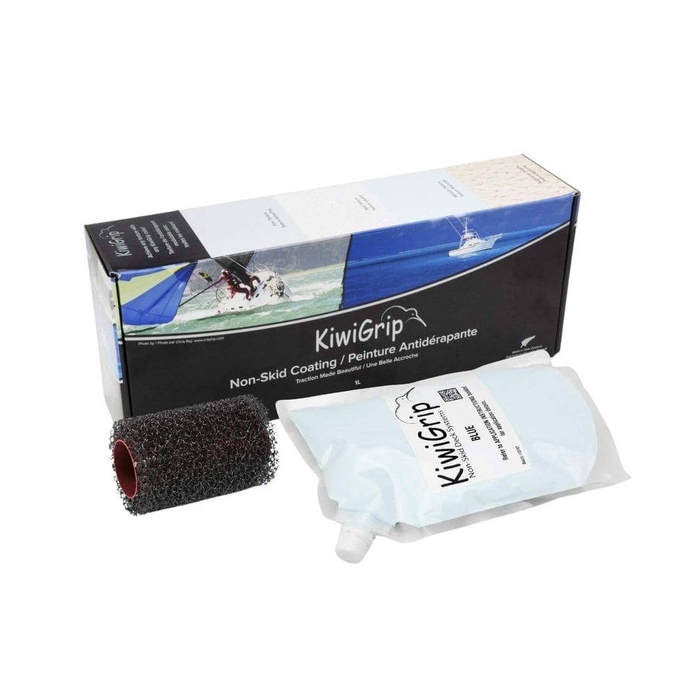 Revestimento antiderrapante KiwiGrip Acrílico à base de água 1L azul