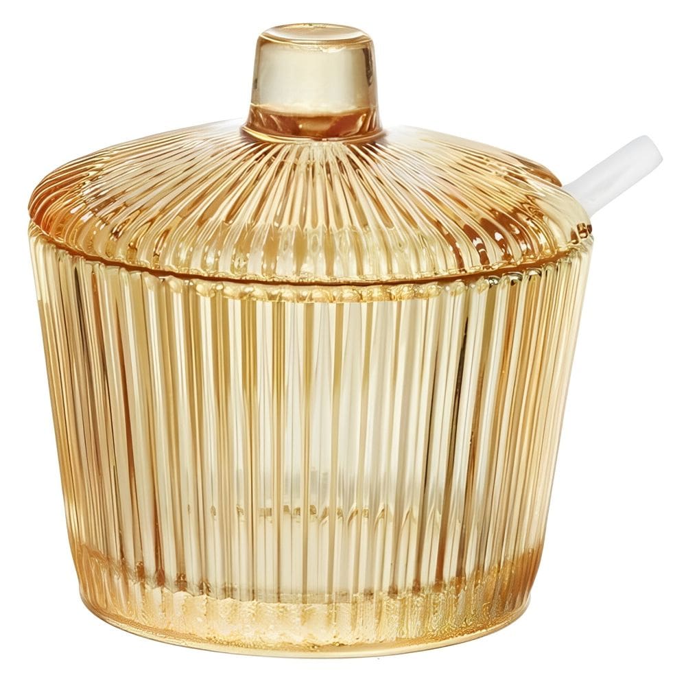 Meleira de Vidro Graffiato Âmbar 200ml