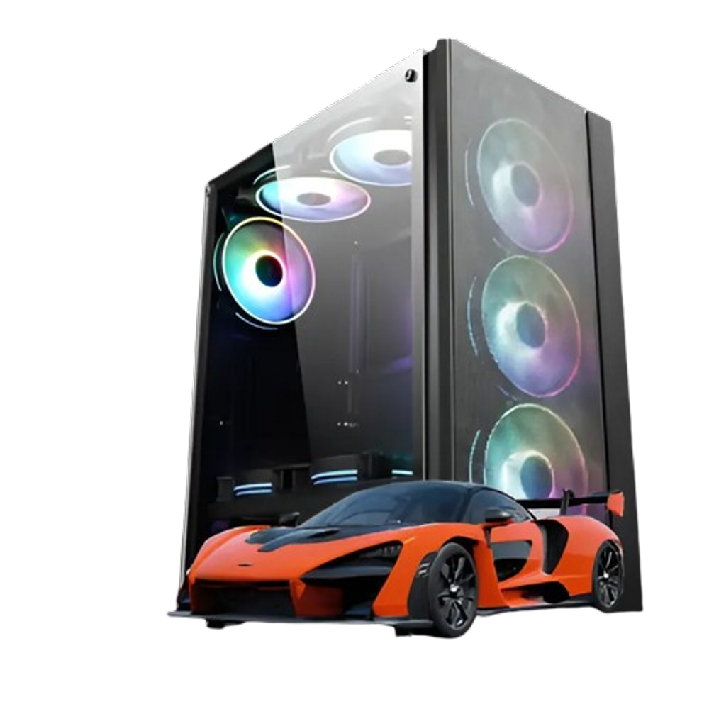 Pc gamer AMD Ryzen 7 5800xt RTX 5070 12GB