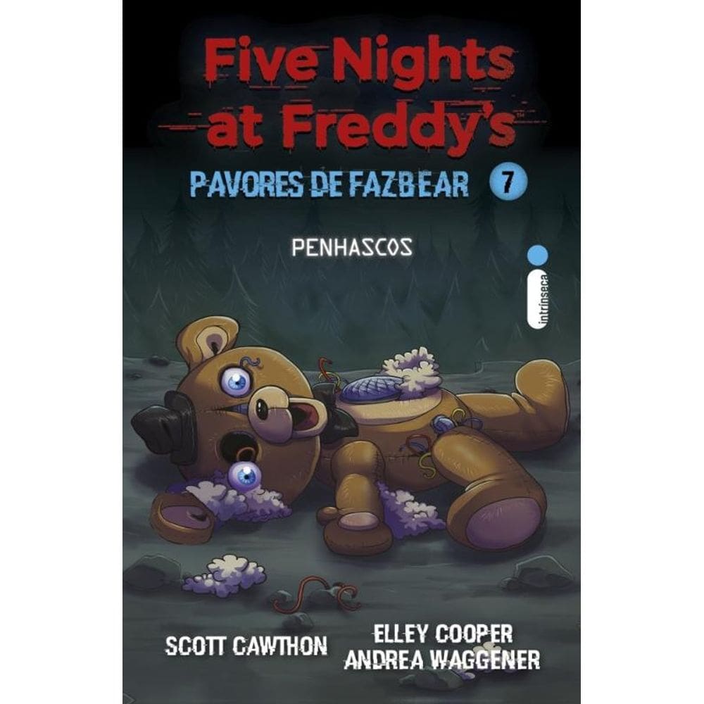 Penhascos - Five Nights At Freddy S: Pavores De Fazbear Vol. 7
