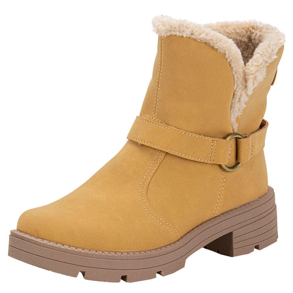 Bota Feminina Cano Baixo Dakota D0631