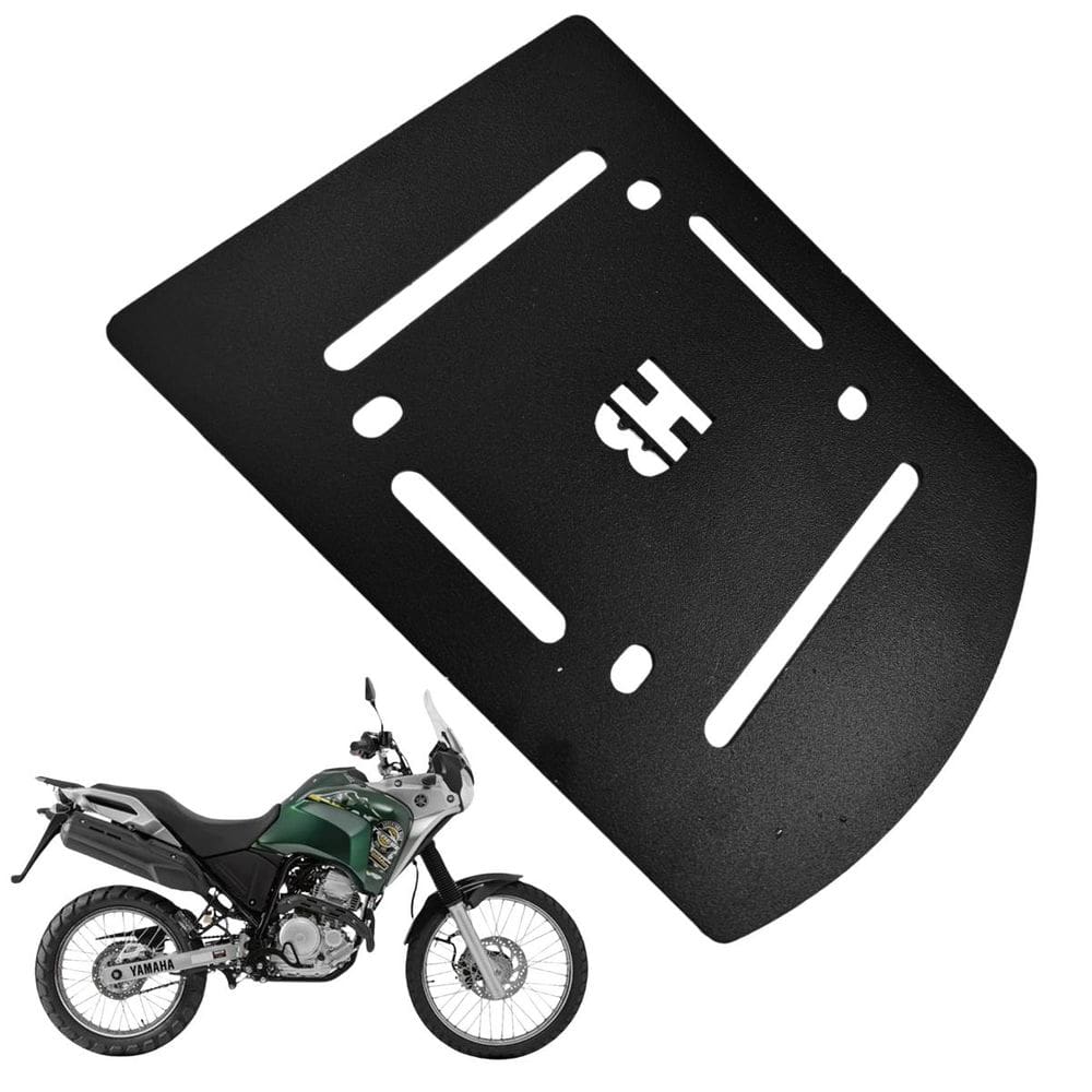 Bagageiro Rack Chapa Suporte Bau Tenere 250 2015 A 2020