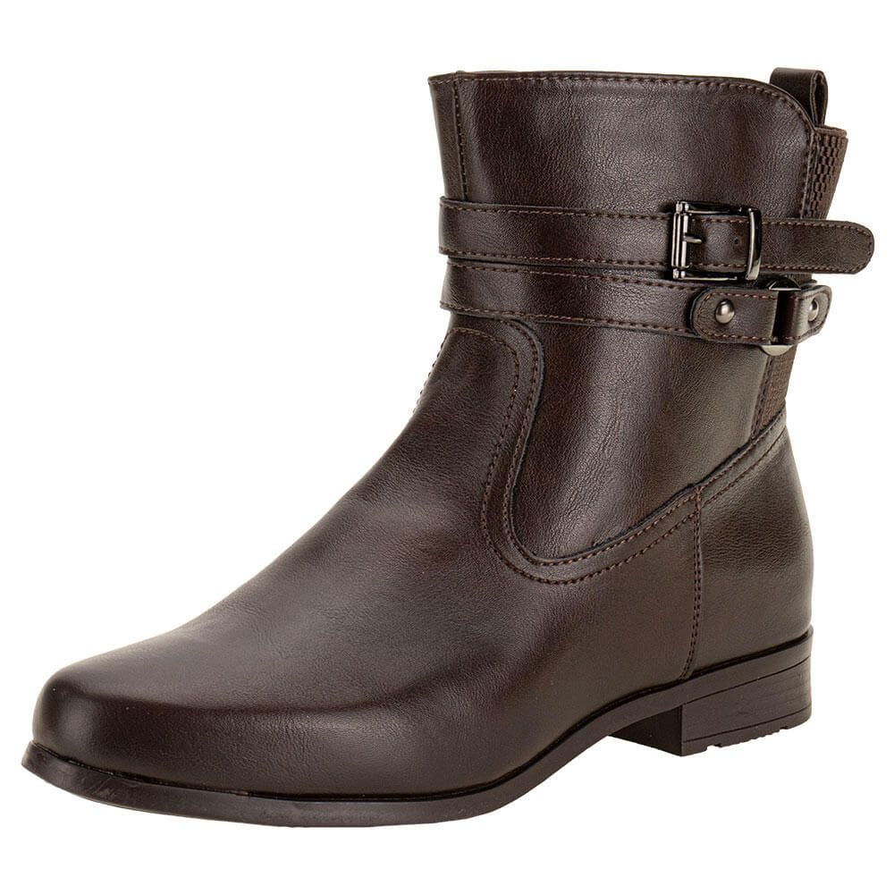 Bota Feminina Cano Baixo Mooncity 72329