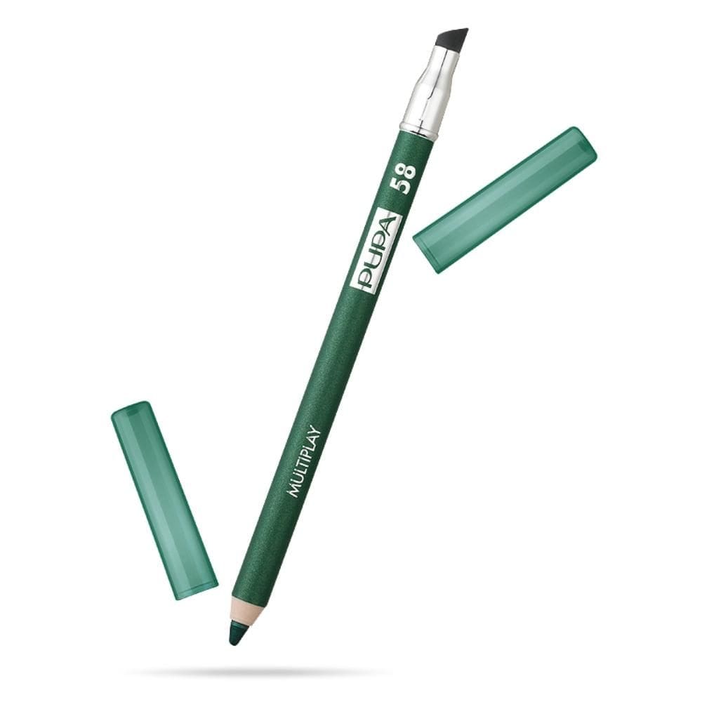 Lapis de olhos MultiPlay Pupa 58 Plastic Green