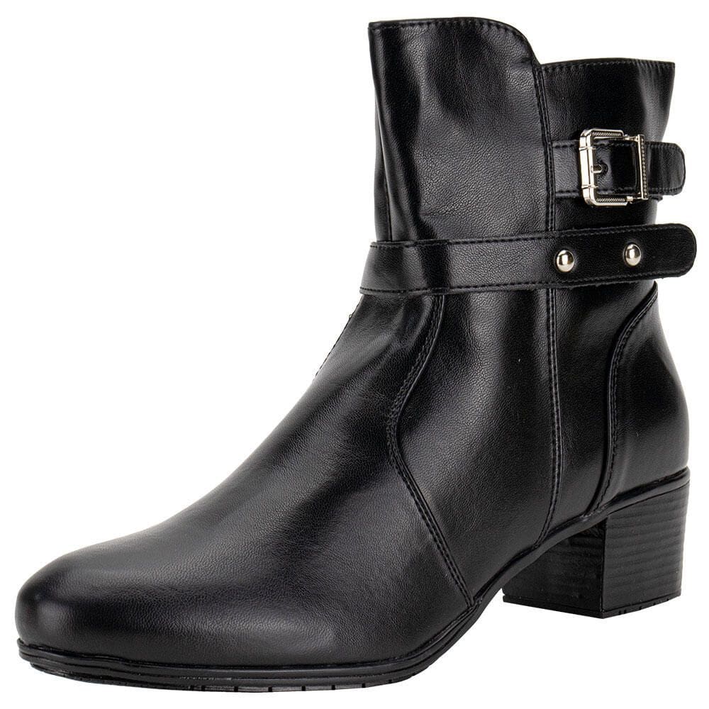 Bota Feminina Cano Baixo Mooncity 72079