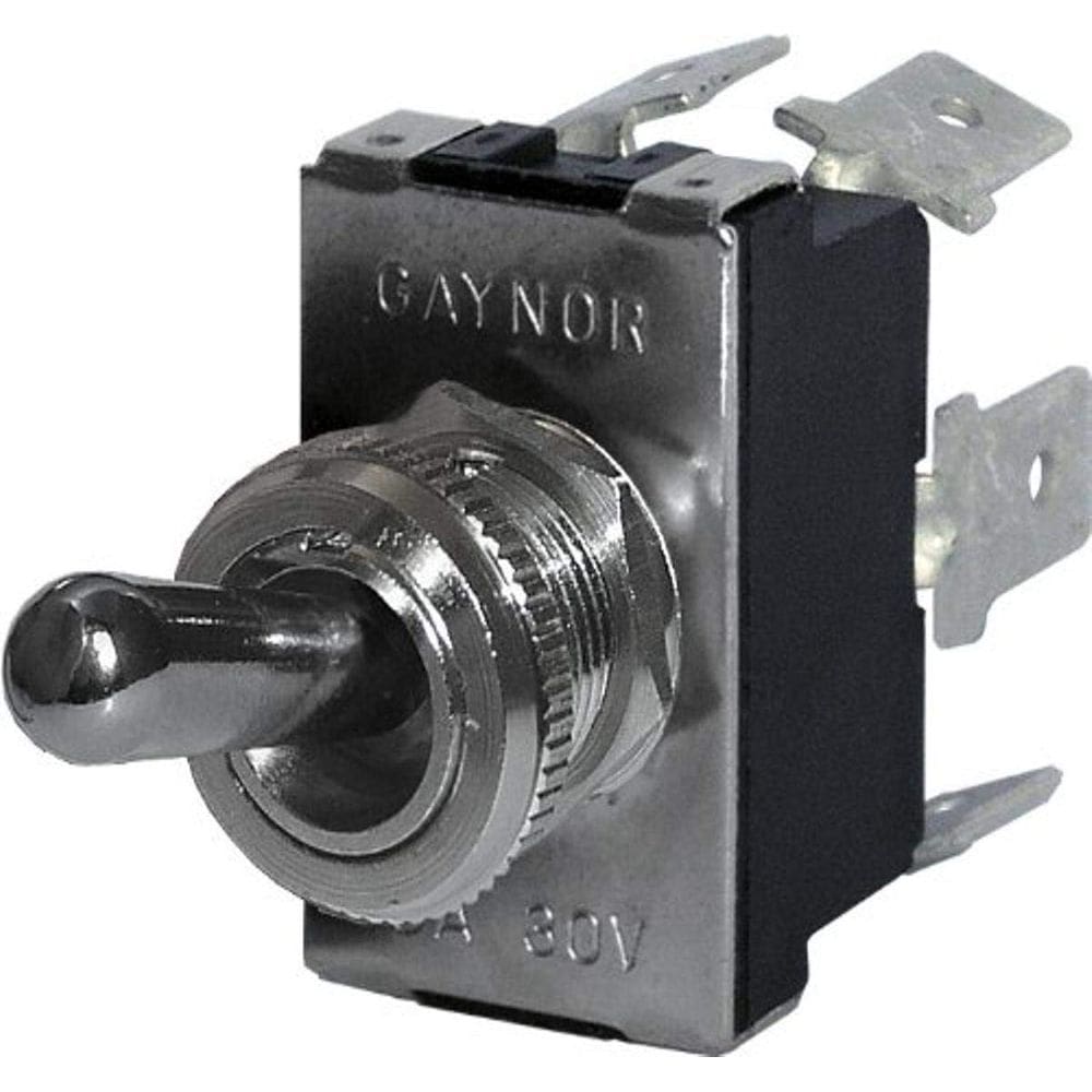 Interruptor Toggle Blue Sea Systems 4155 DPDT liga/desliga