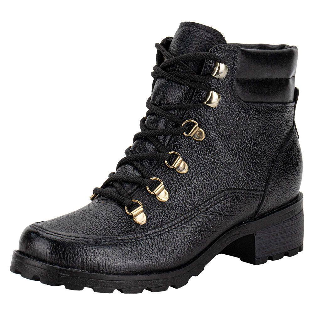 Bota Feminina Coturno Pegada 281418