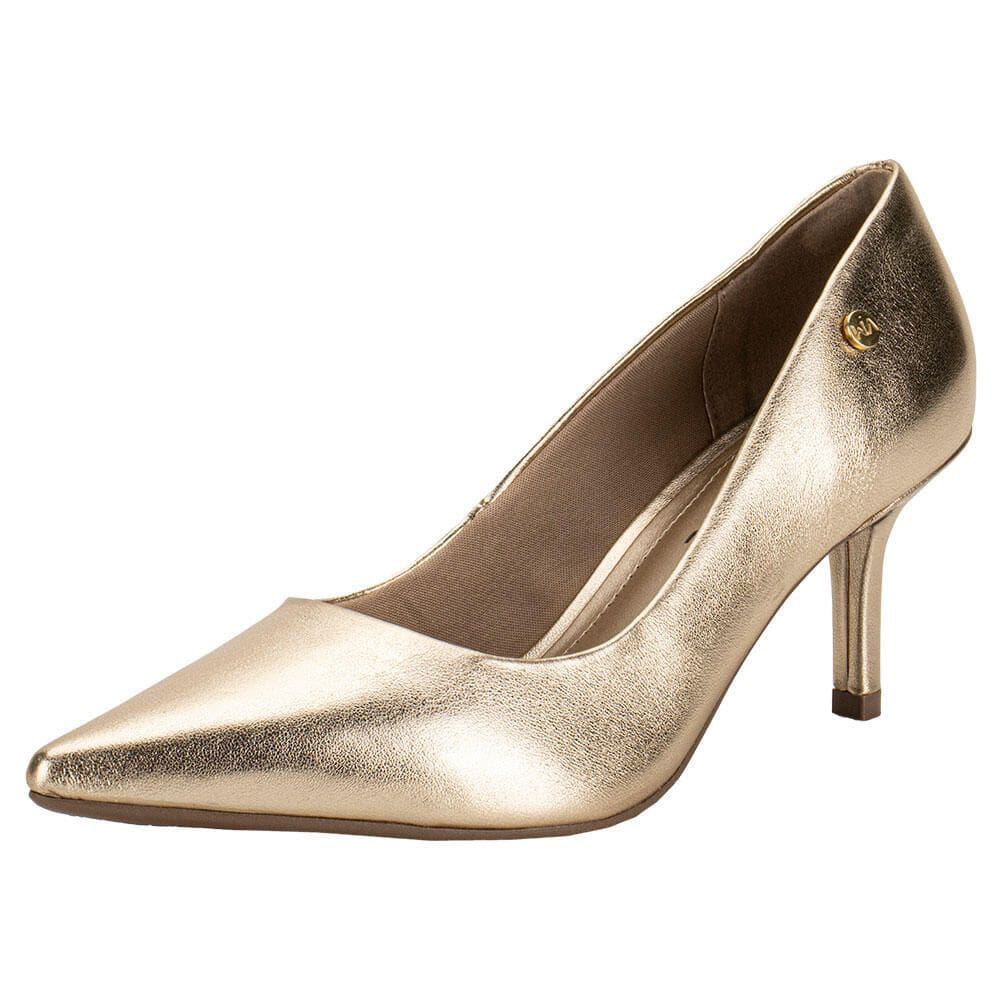 Scarpin Feminino Salto Fino Via Marte 205001