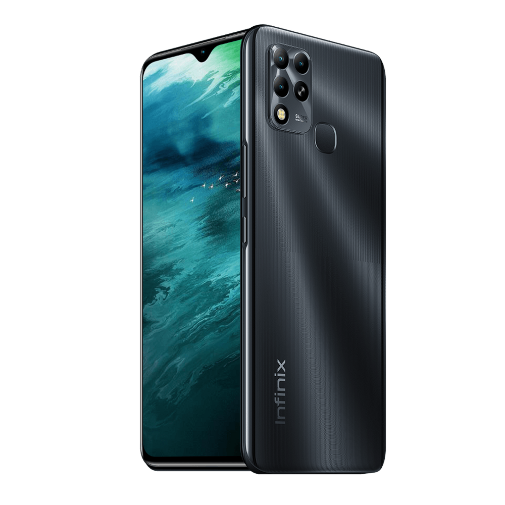 Smartphone Infinix Hot 11 4G 128GB DUAL CHIP 6GB RAM 6,78” Câm.Tripla+Selfie 8MP