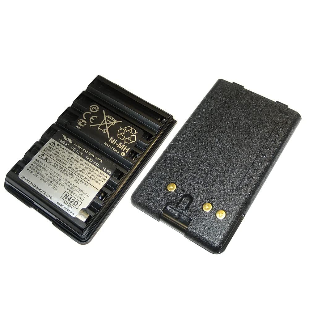 Bateria de substituição STANDARD HORIZON FNB-83 1400mAh - HX370S