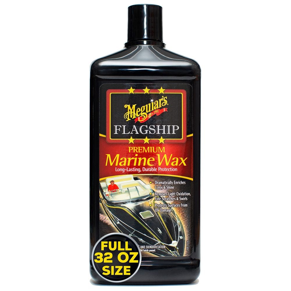 Cera marinha Meguiar`s Flagship Premium 946 ml com polidor e removedor