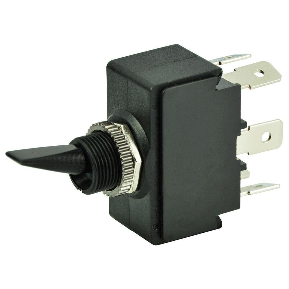 Interruptor seletor BEP 1001905 DPDT ligado/desligado/ligado em nylon 12V 25A