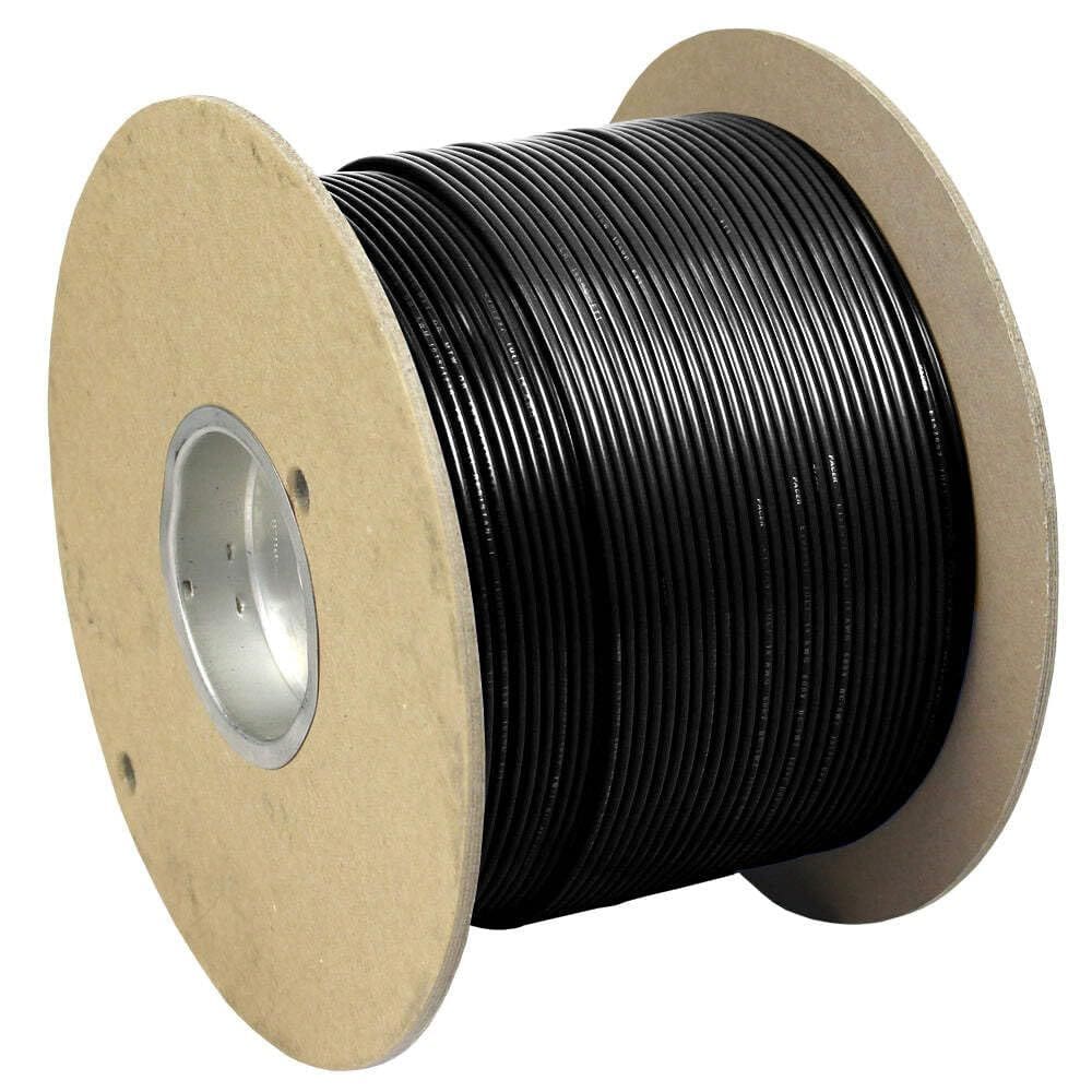 Arame primário Pacer Black 18 AWG 304,8 mm