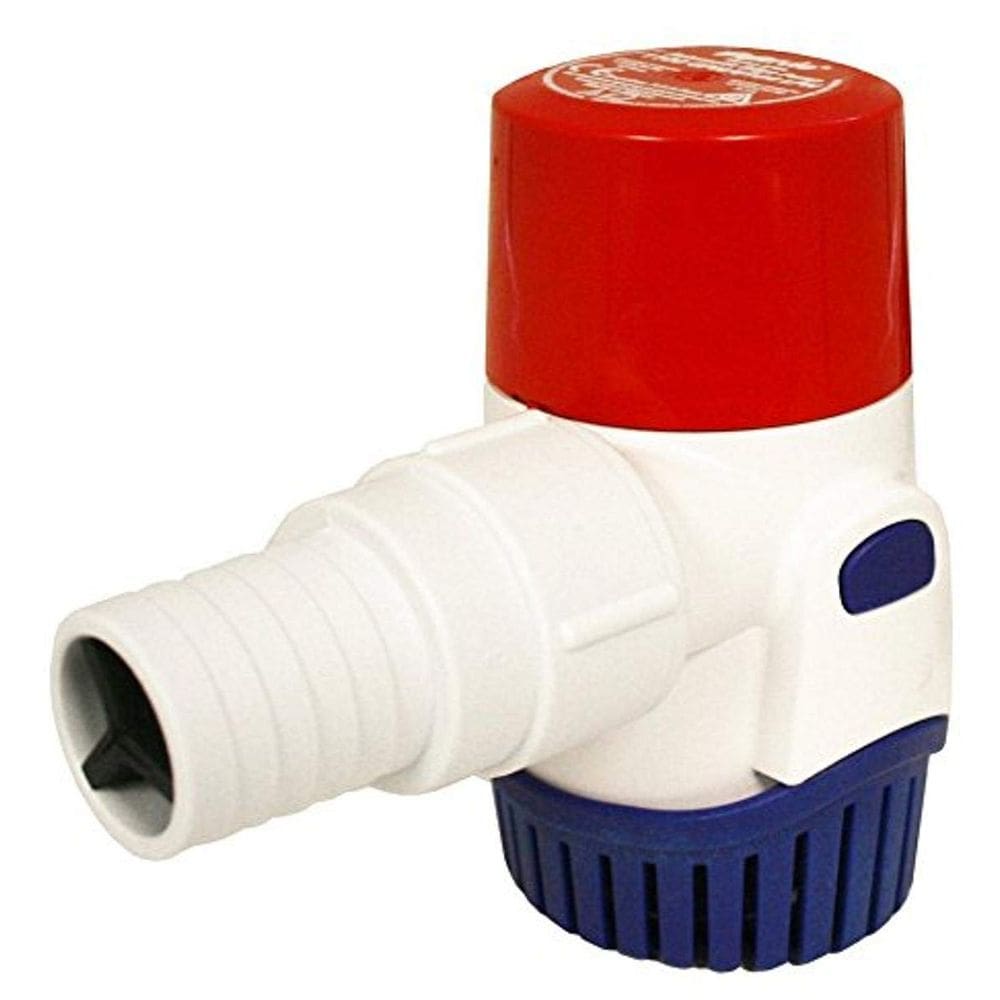 Bomba de esgoto Rule 25SA-24 Automática 500 GPH Bege