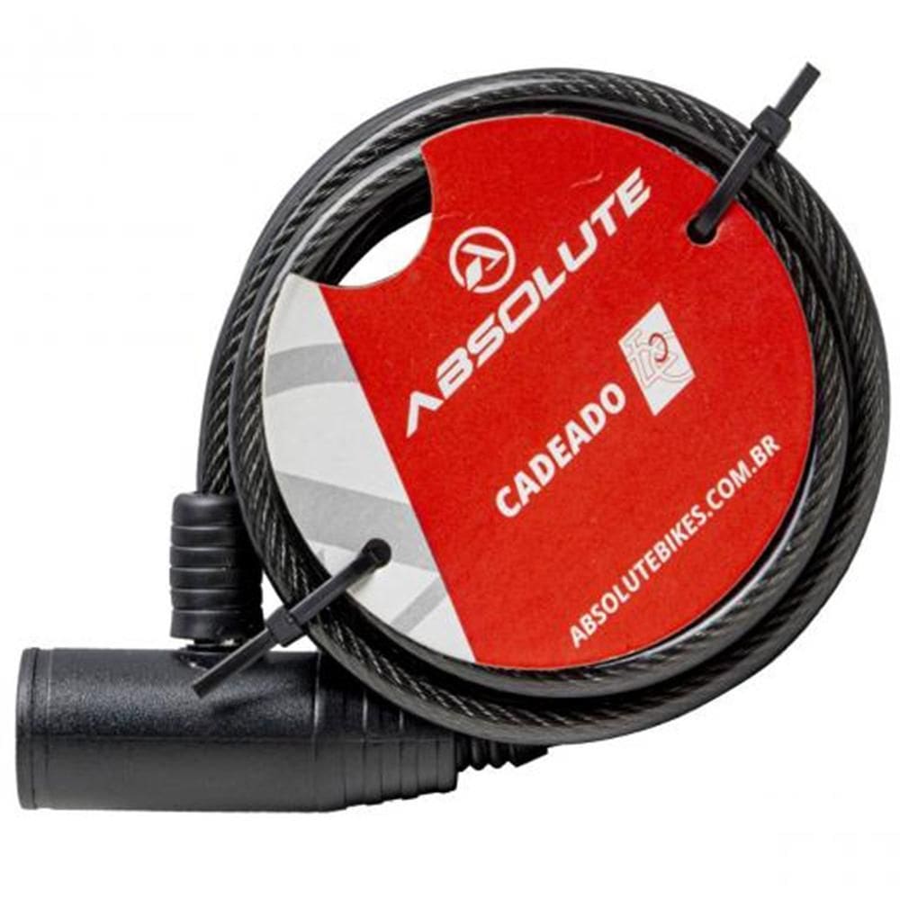 Cadeado Absolute 1.5Mx6Mm Com Chave