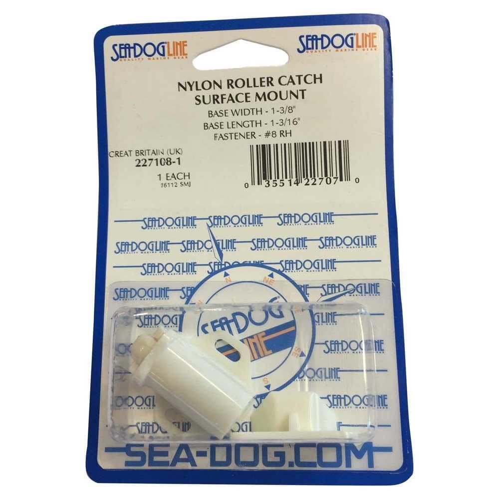 Roller Catch Sea-Dog Surface Mount Nylon 3,5 x 3 cm