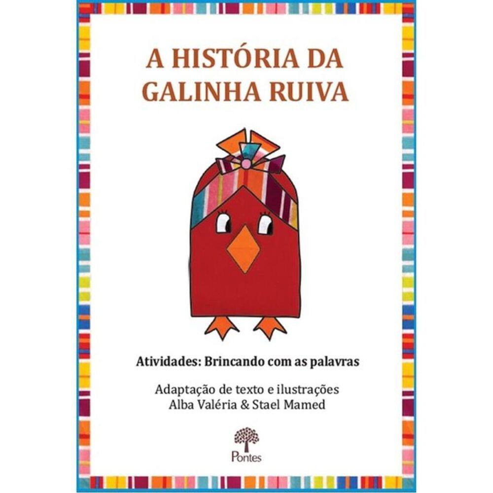 A História Da Galinha Ruiva