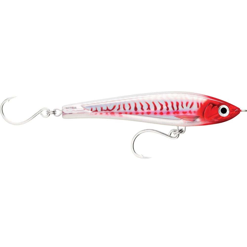 Isca de pesca Rapala X-Rap Magnum Stick 17 HD Red Head UV