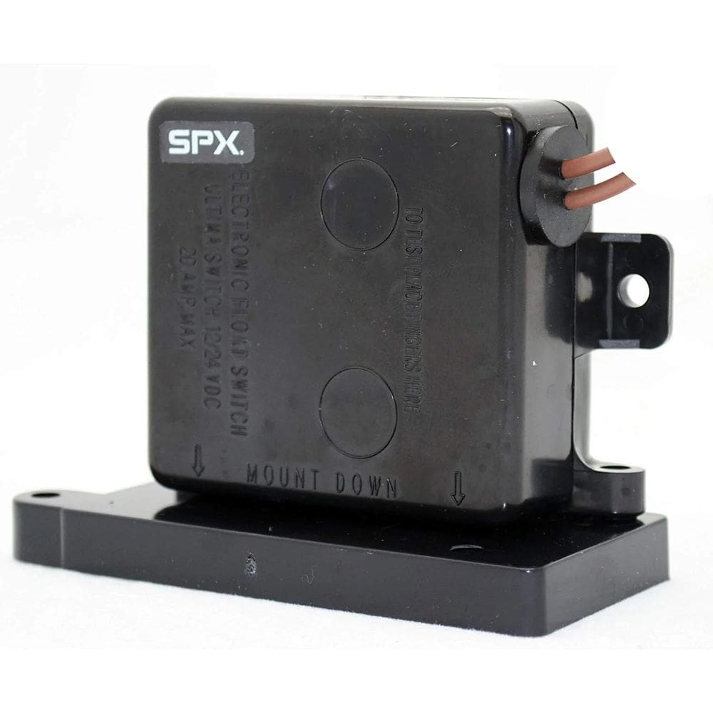 Interruptor automático de bomba de esgoto JOHNSON PUMP 36303 Ultima 20A 12/24V