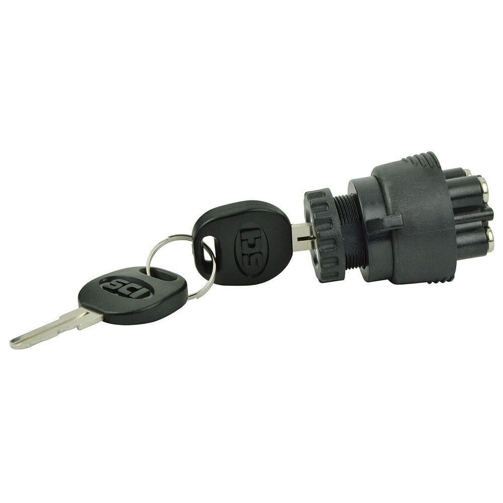 Interruptor de ignição BEP 1001607 3 posições desligadas/ignição/partida Bl