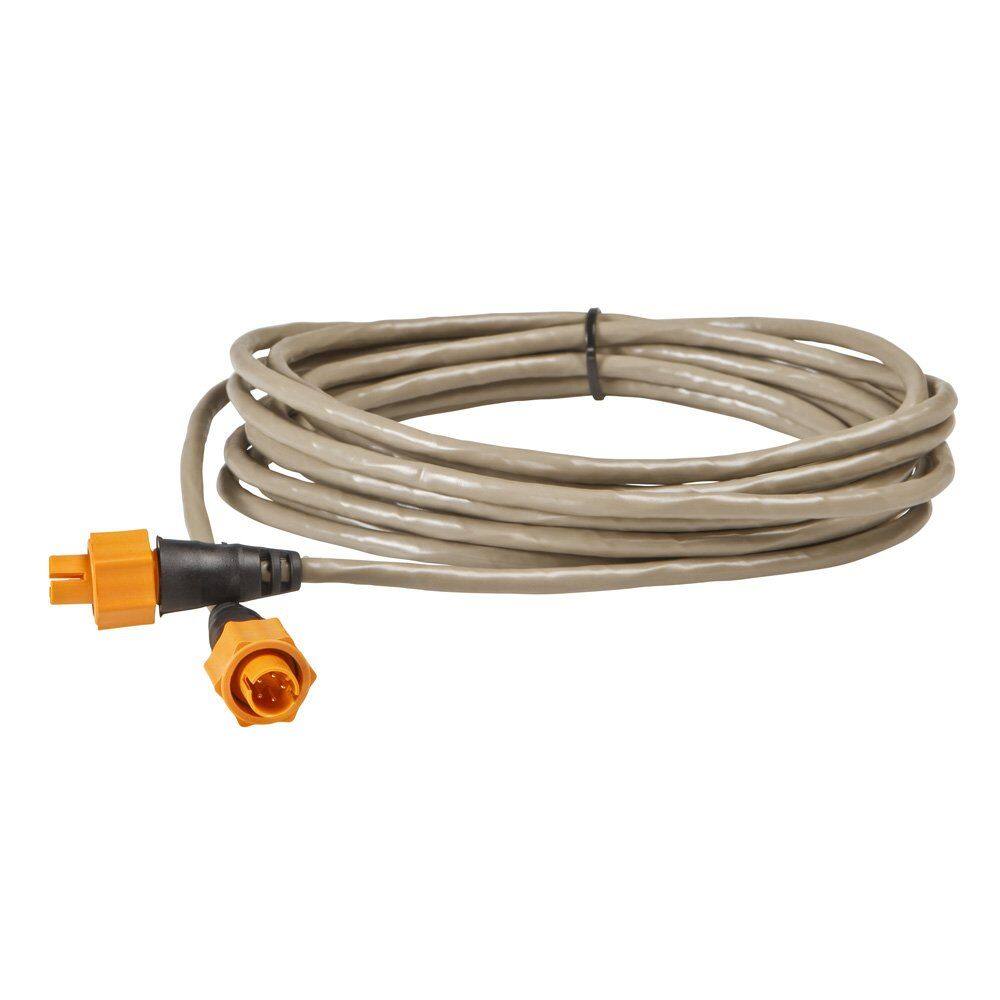 Cabo Ethernet Lowrance Ethext-15Yl de 15 pés para modelos Lowrance
