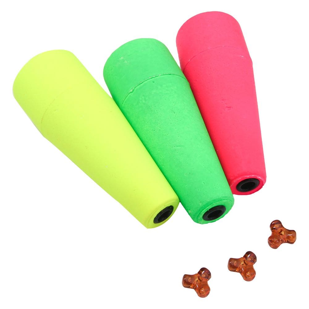 Marcadores de linha de pesca com pipa Tigress Weighted Medium (3 incluídos)