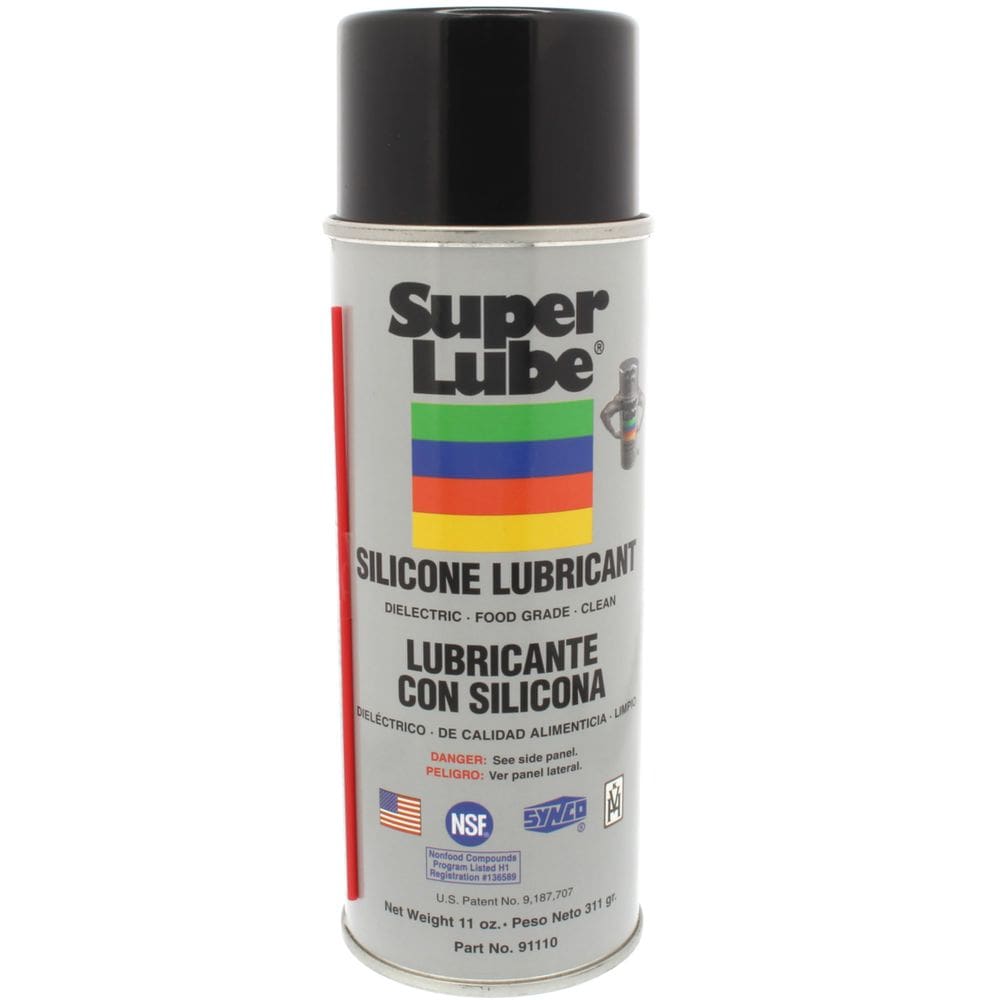 Lubrificante de silicone em aerossol Super Lube 91110 325mL