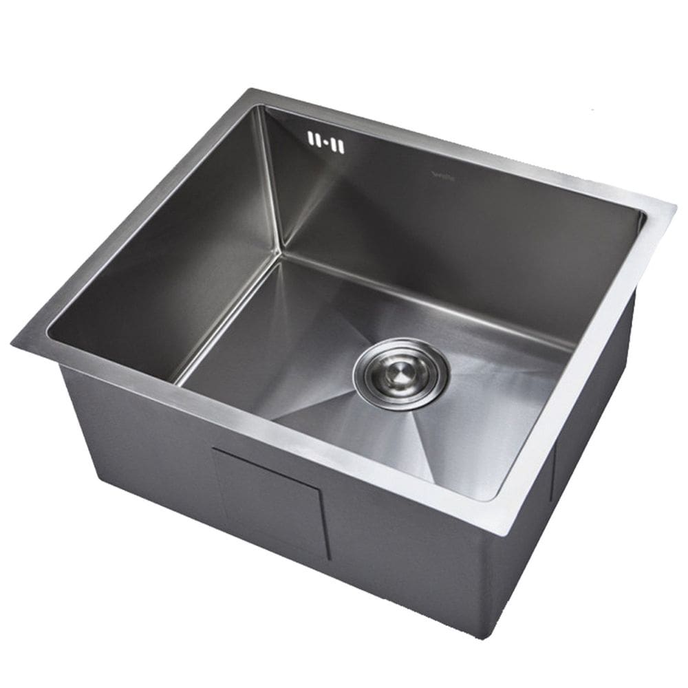 Cuba em Inox para Cozinha 44 Cm X 44cm X 22cm Escovado