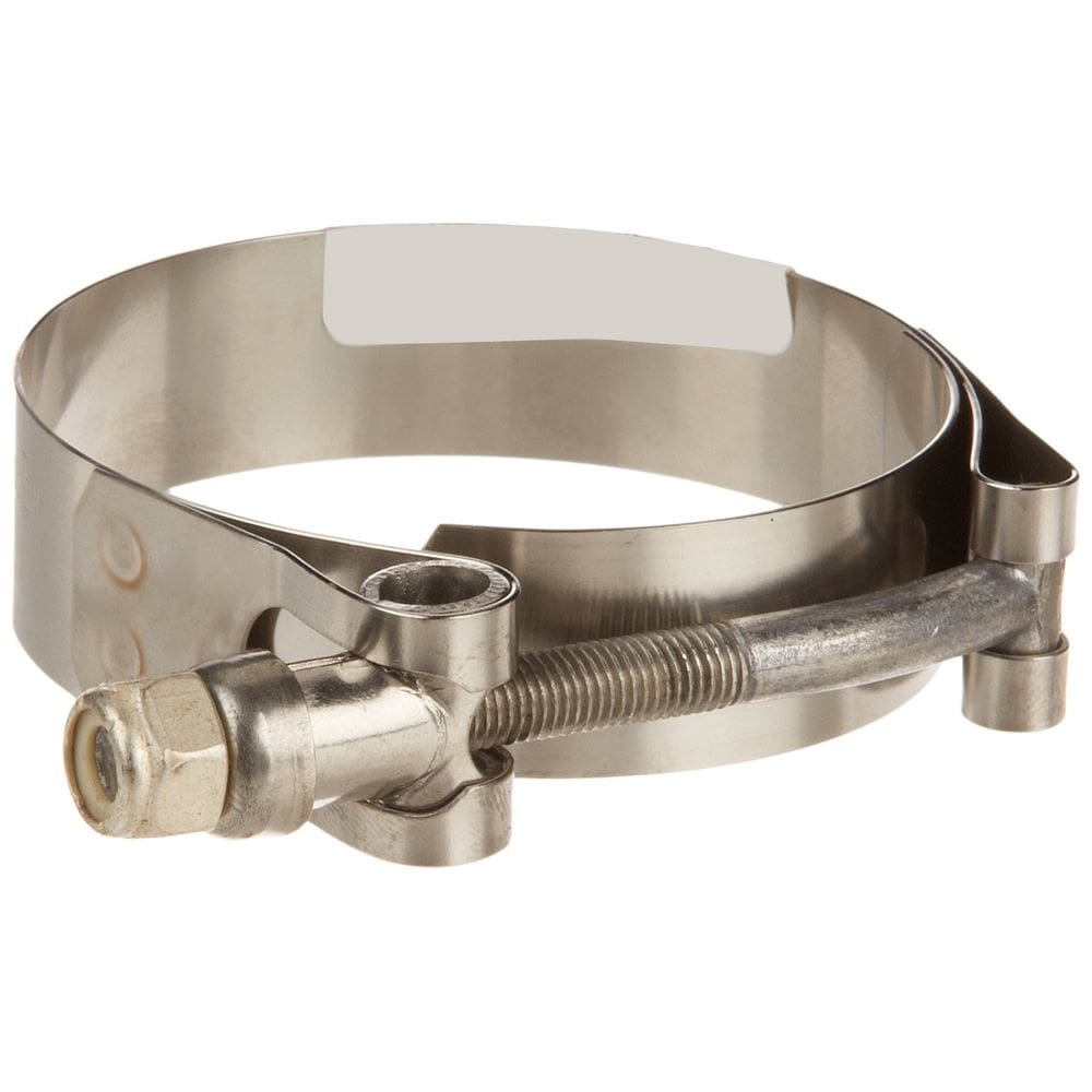 Braçadeiras de mangueira Trident Marine 720-2000 em aço inoxidável T-Bolt