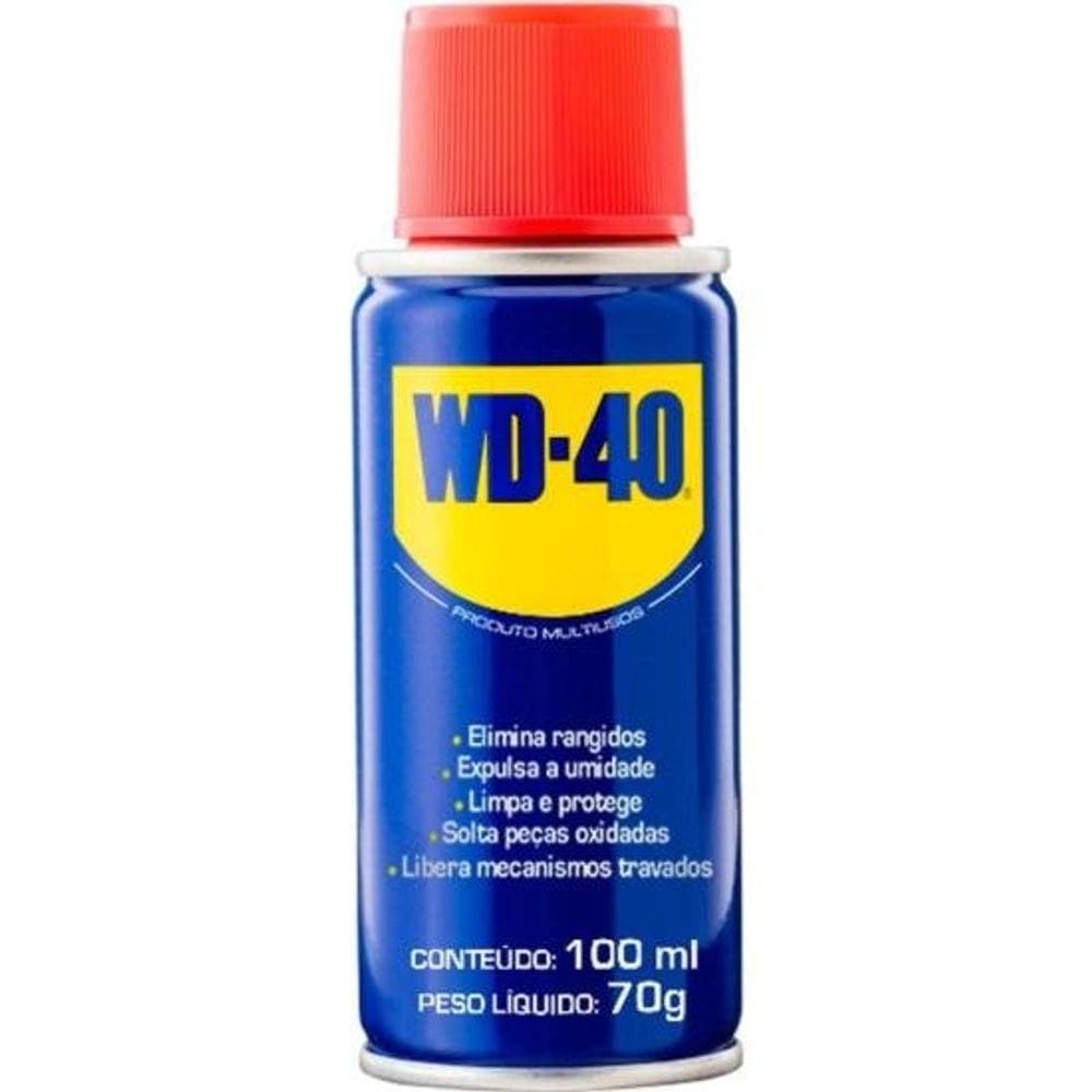 Lubrificante Aerosol 100ml WD40 - CX de 12 unidades
