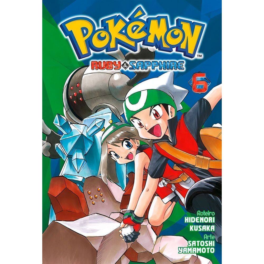 Pokémon Ruby & Sapphire - Vol. 06
