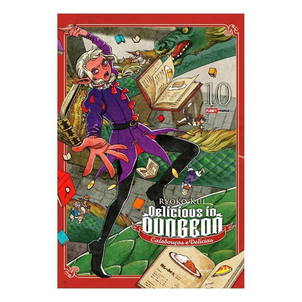 Delicious In Dungeon - Vol. 10