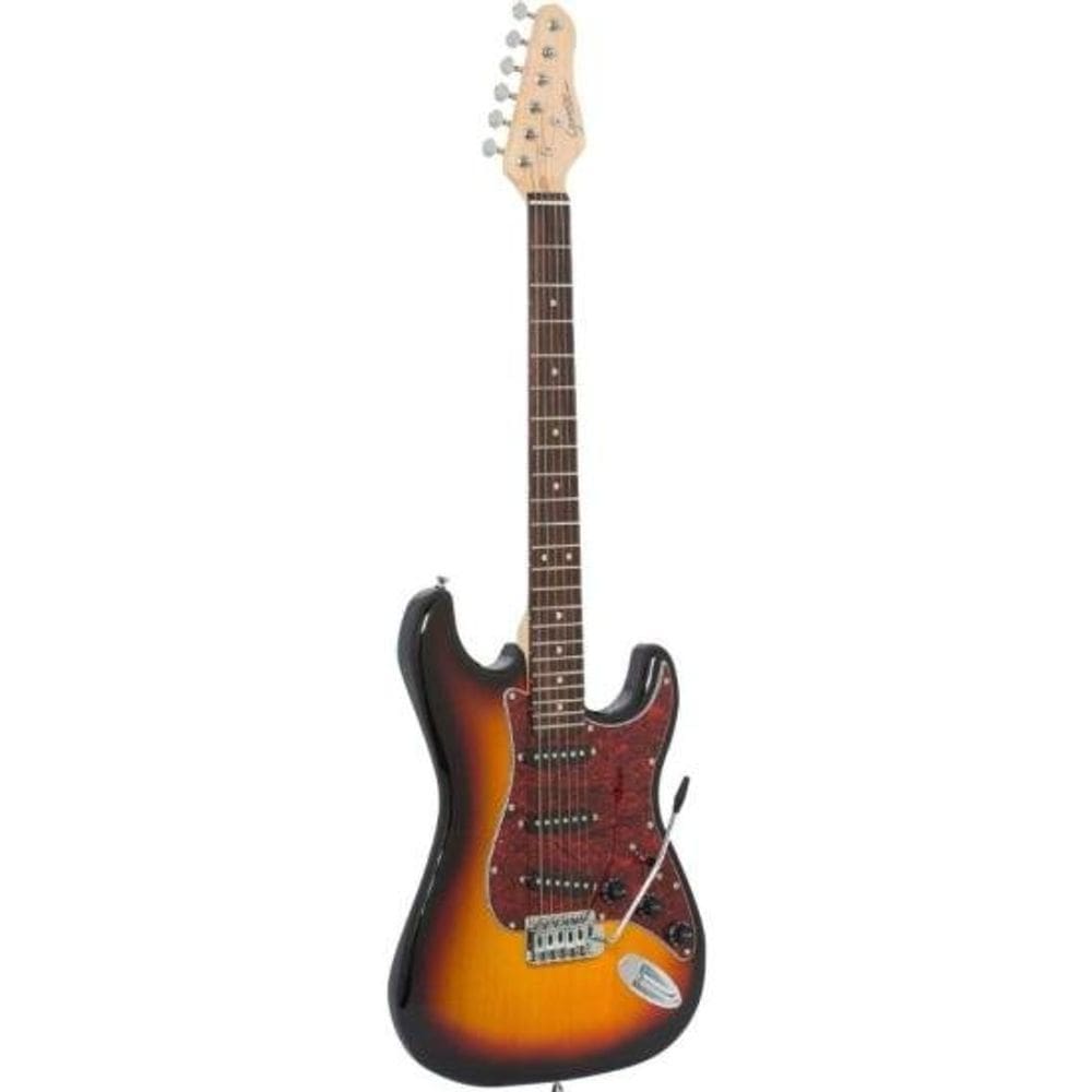 Guitarra Giannini G100 Sunburst Escudo Tortoise