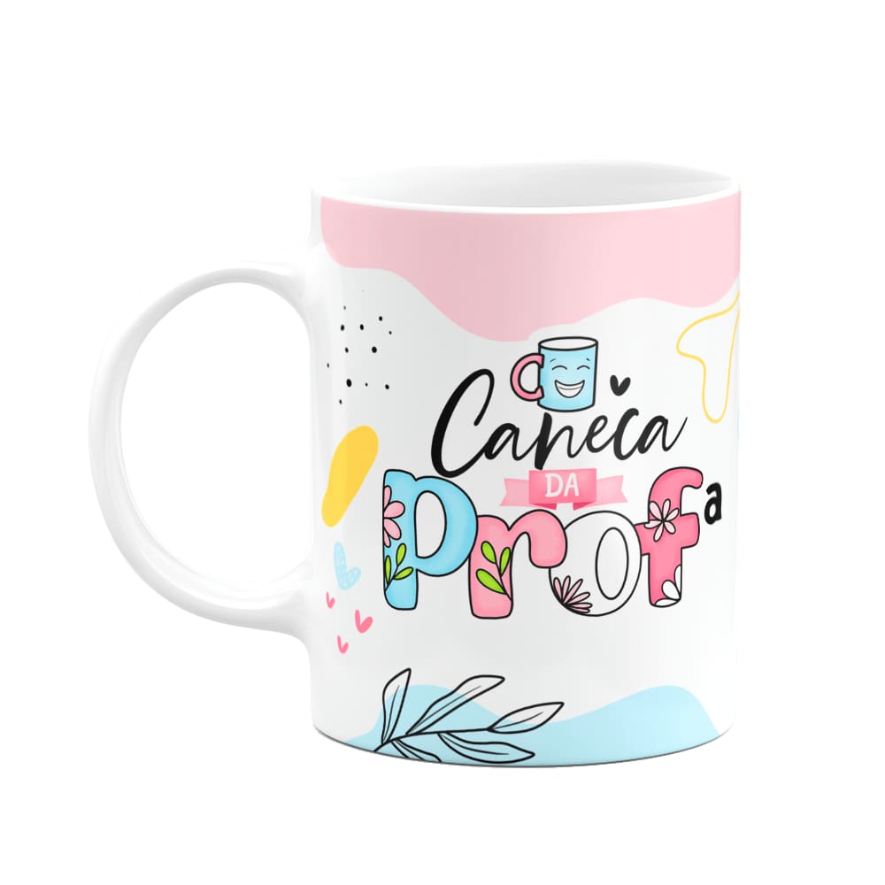Caneca Professores - Caneca da Prof - 325ml