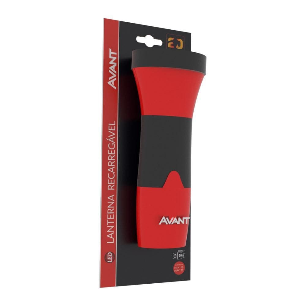 Lanterna Led 1W Avant Bivolt