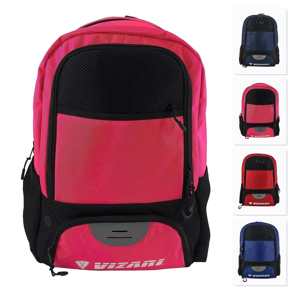 Mochila de futebol Vizari com compartimento para bolas para adultos