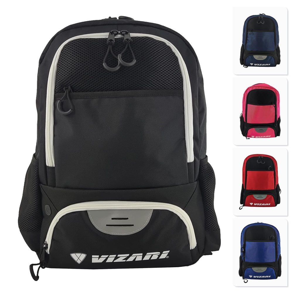 Mochila de futebol Vizari com compartimento para bolas para adultos