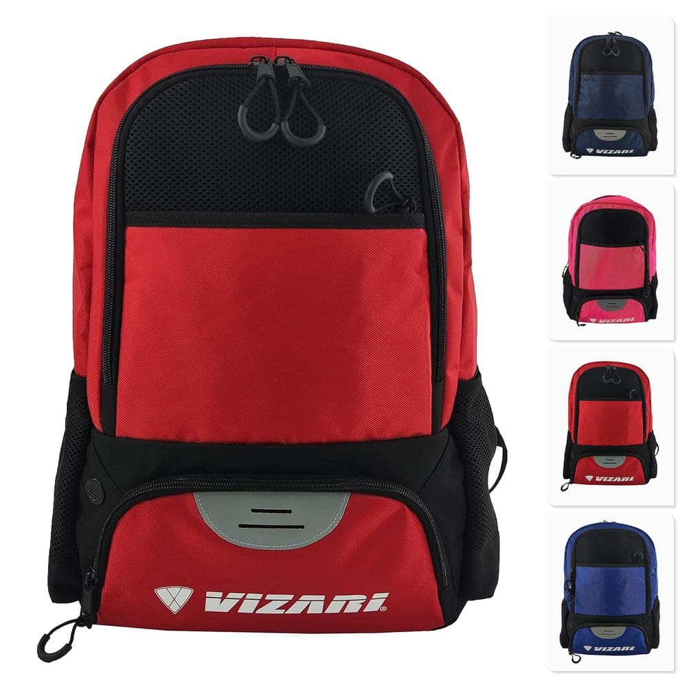 Mochila de futebol Vizari com compartimento para bolas para adultos