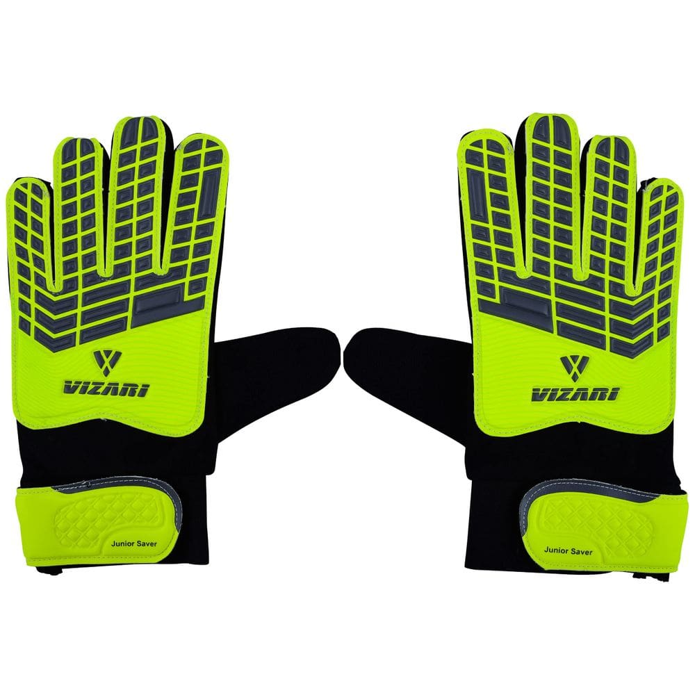 Luvas de goleiro de futebol Vizari Junior Tri-Color para crianças e jovens