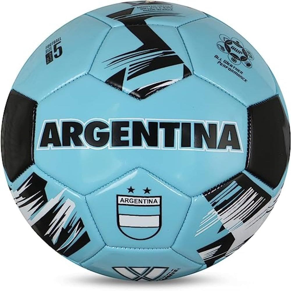 Bola de futebol Vizari National Team Duráveis em Couro sintético e borracha