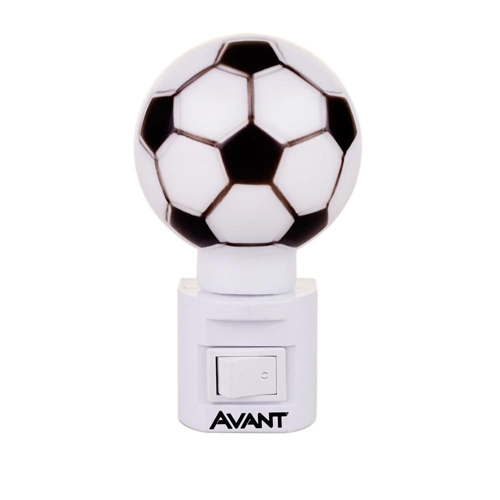 Luz Noturna Led Bola 1W Avant Amarela