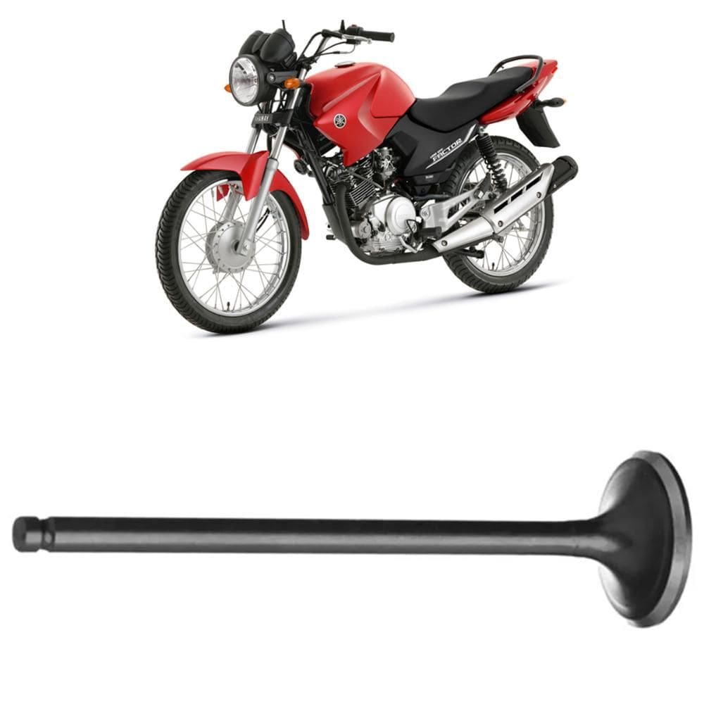 Válvula Admissão YBR 125i Factor 17 a 25 Vini Controlflex