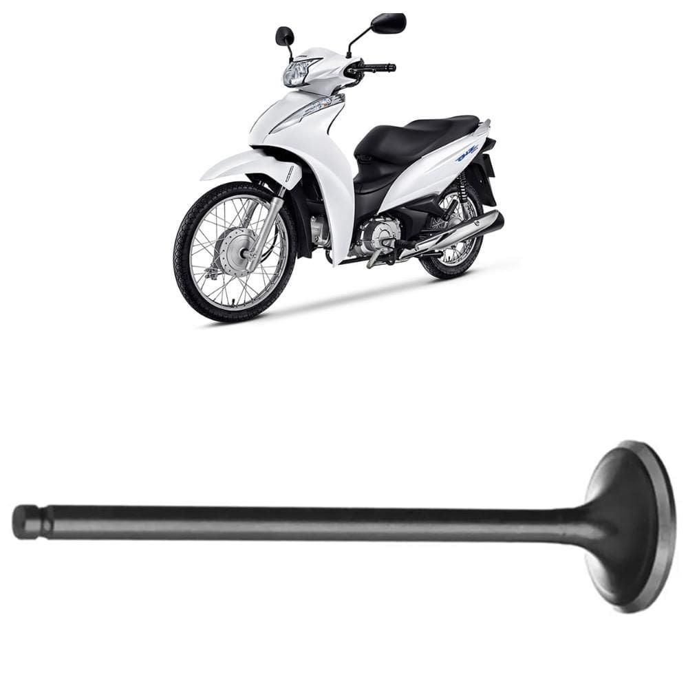 Válvula Admissão Moto Pop 110i Biz 110i Vini Controlflex
