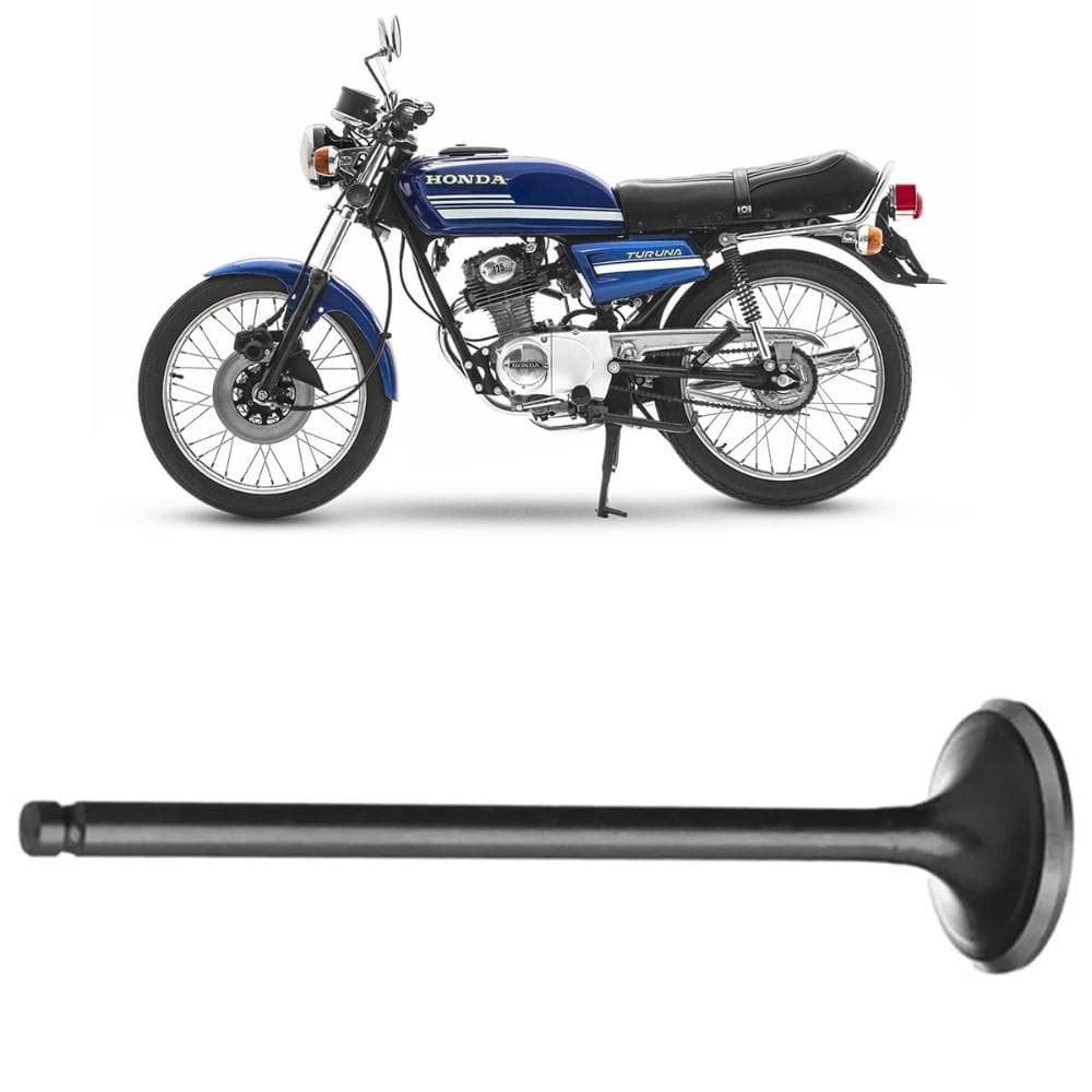 Válvula Escape Moto CG 125 76 a 91 Vini Controlflex