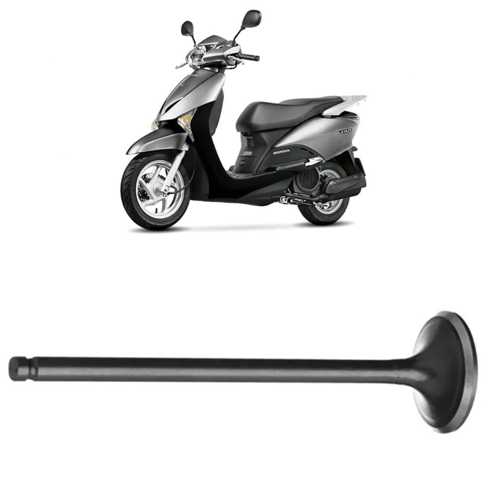 Válvula Admissão Moto Lead 110 2010 a 2016 Vini Controlflex